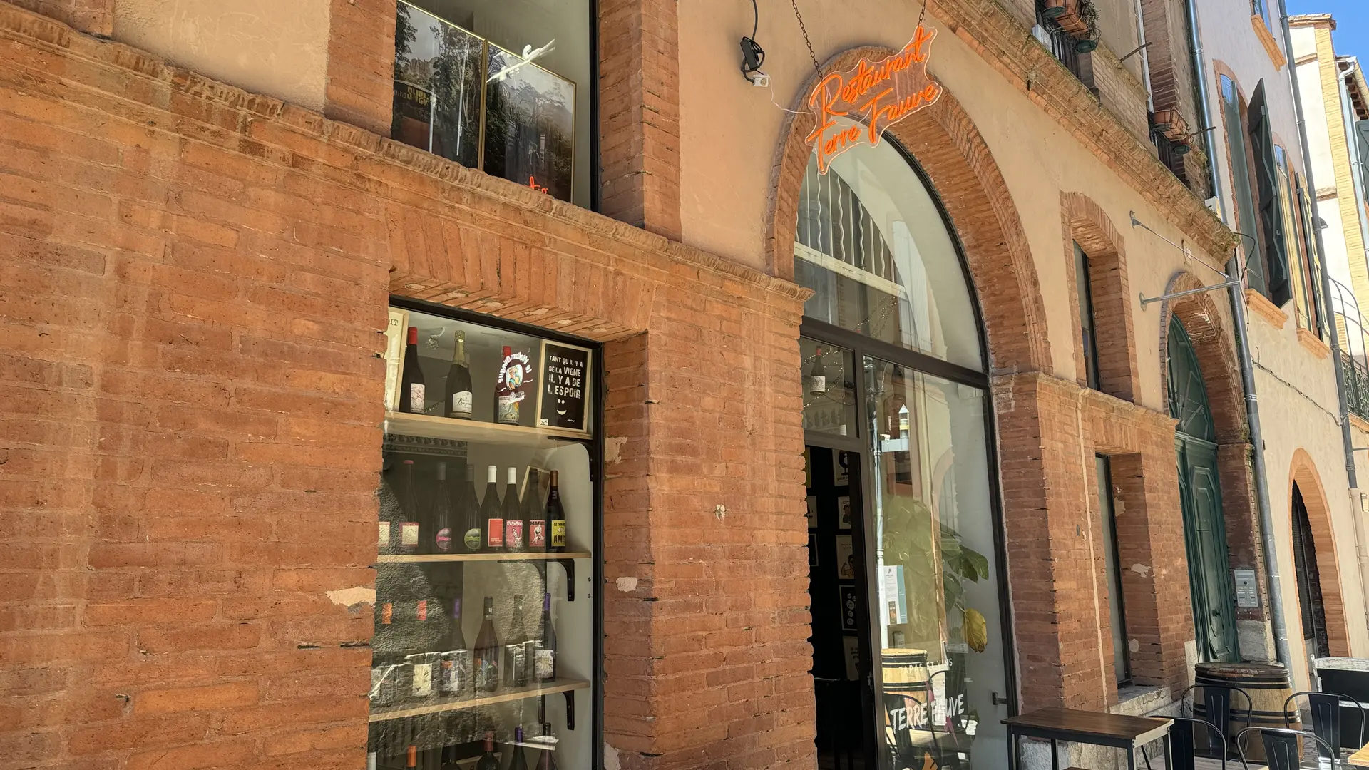Restaurant Terre Fauve