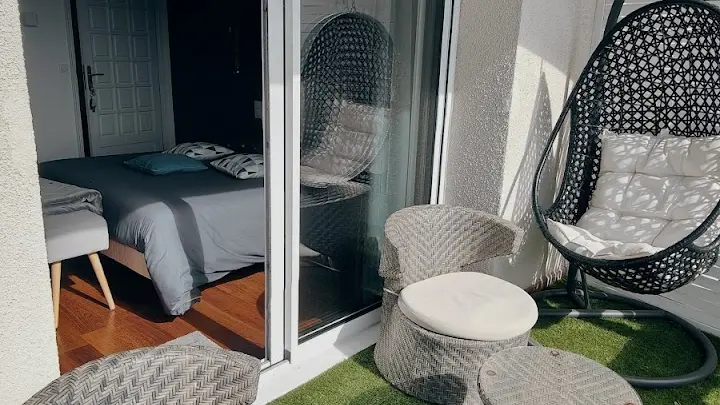 Terrasse chambre Marina