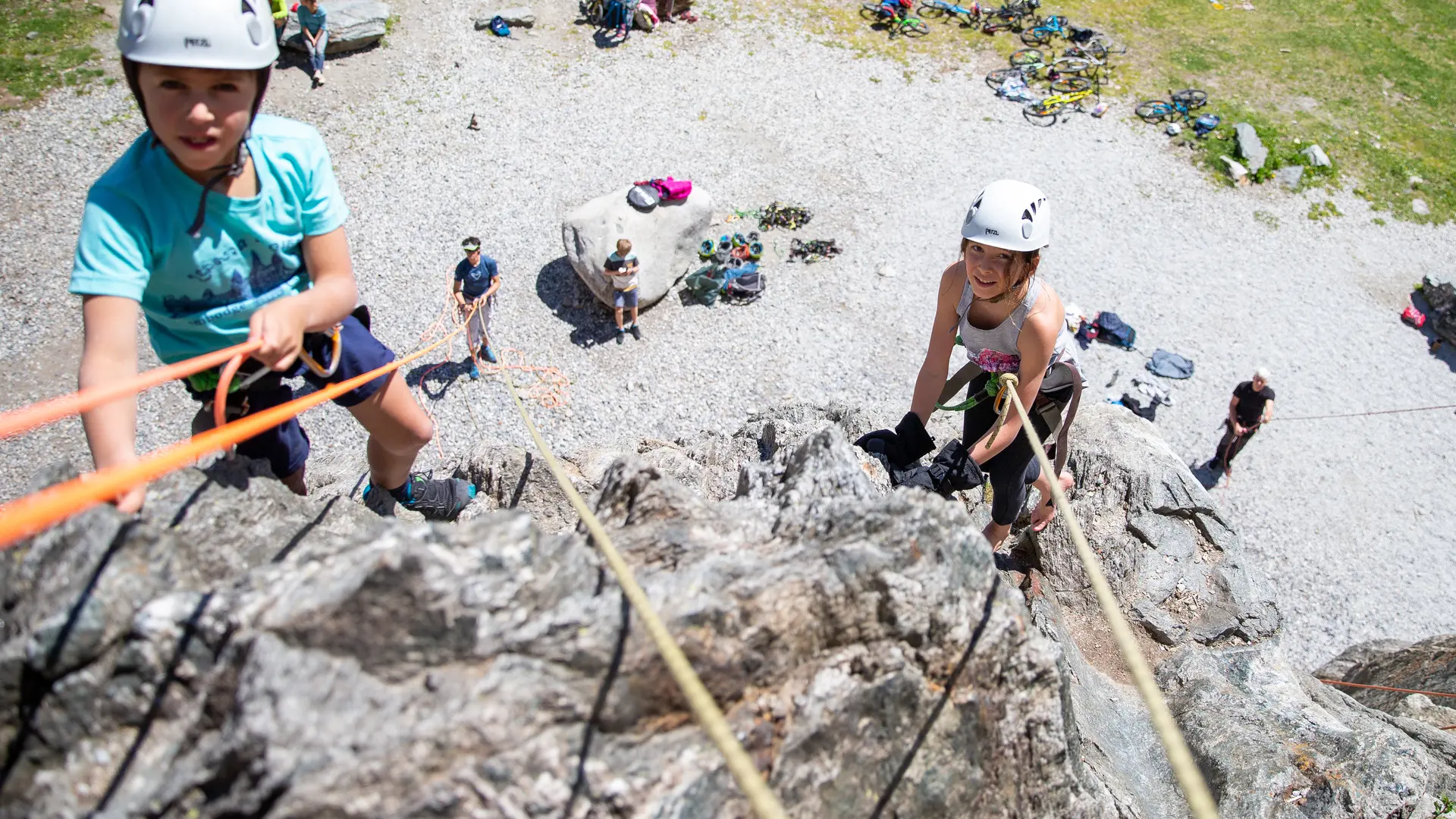 Escalade avec les KIDS - 8/12 ans