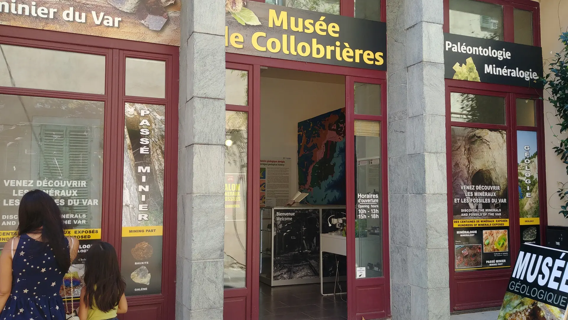 Musée géologique de Collobrières