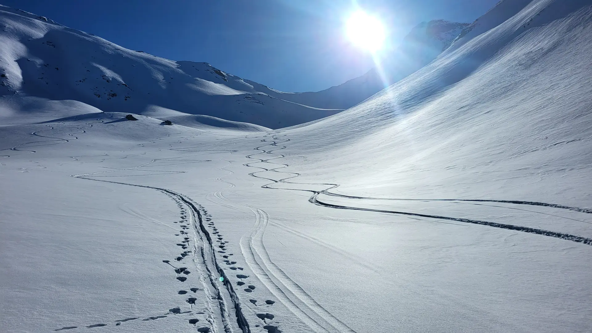 Ski de rando Queyras Crévoux Réallon Les Orres