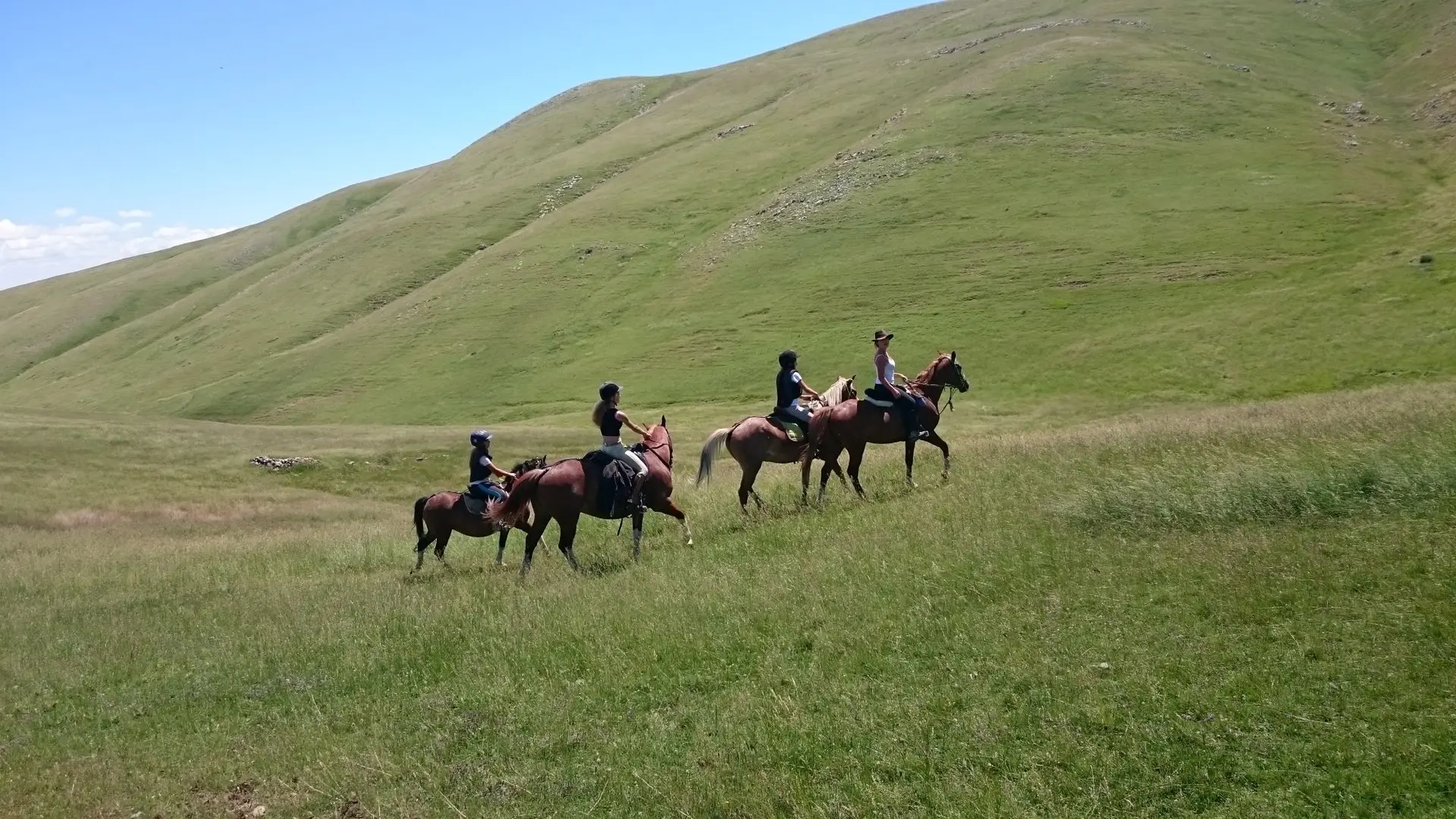 Randonnée itinérante dans les Monges