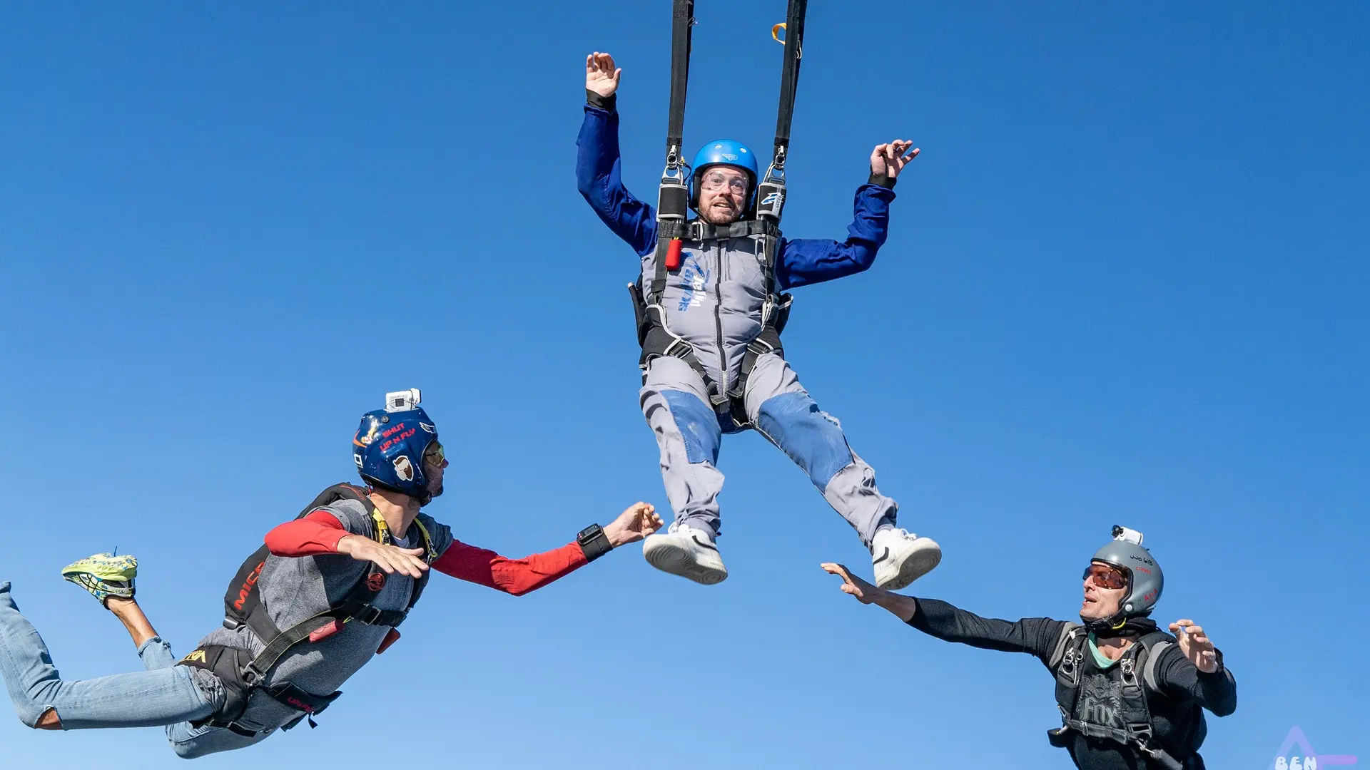 Saut d'initiation