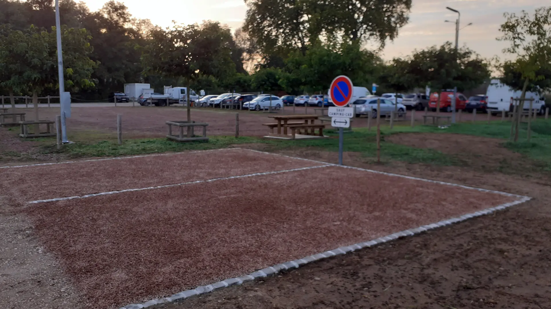 Aire de camping car