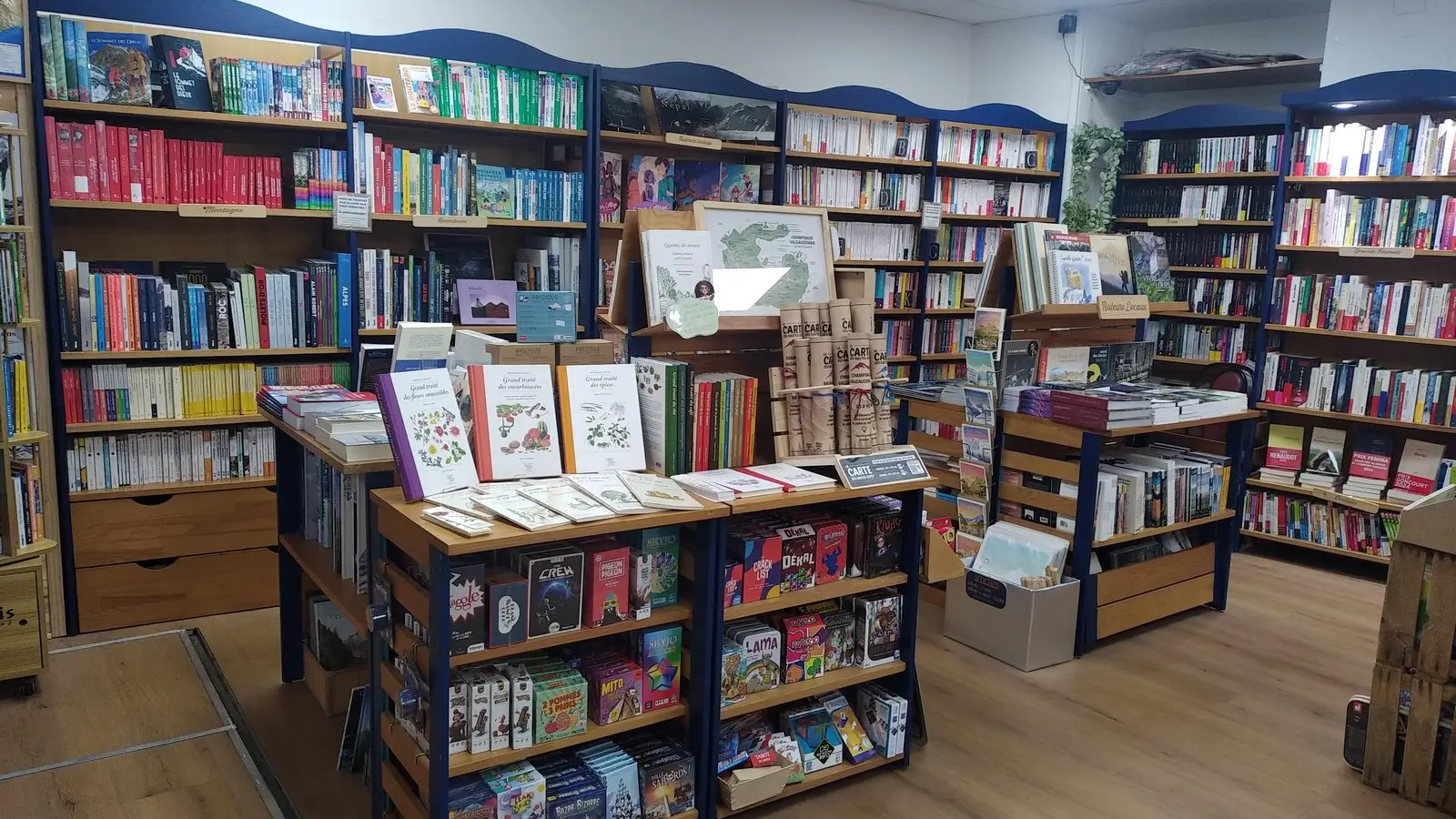 O'bonheur des mots, librairie à Saint Bonnet-en-Champsaur