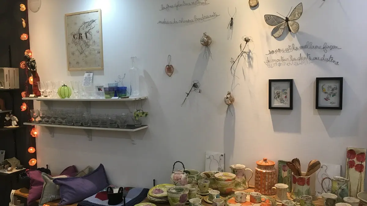 L'élémentaire - Galerie-boutique d'artisans créateurs