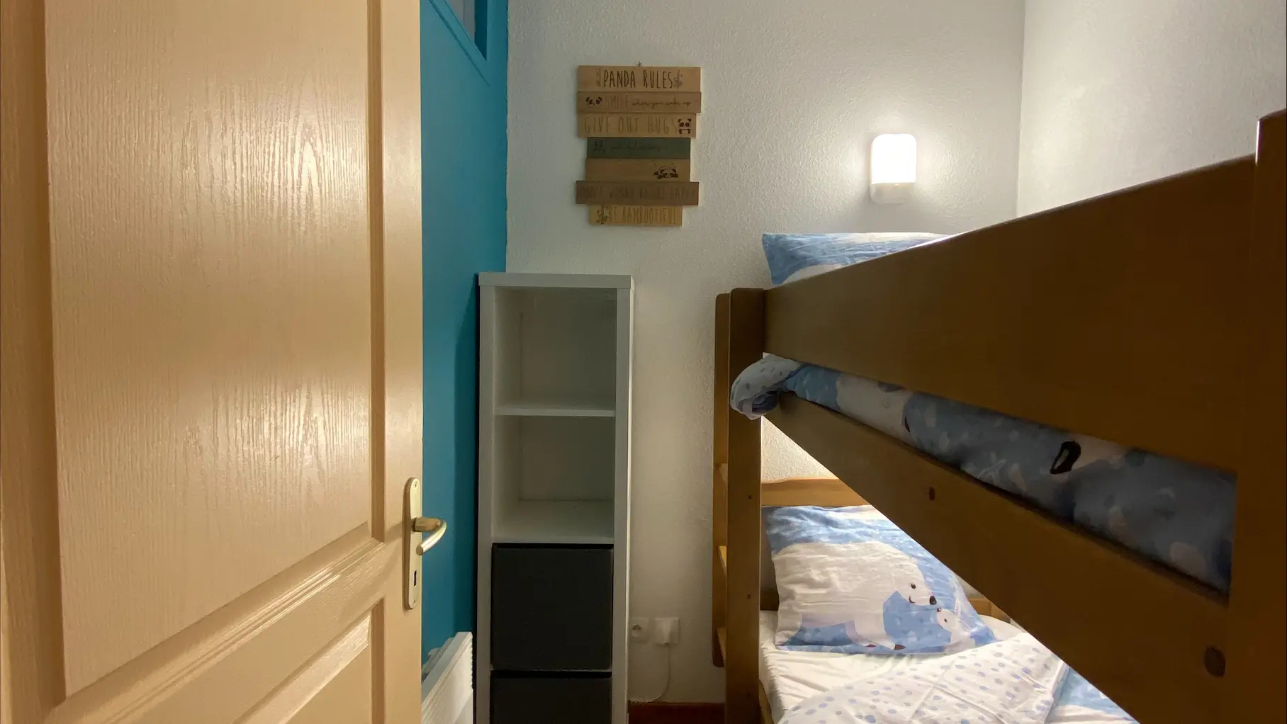 Chambre 3 Lits superposés