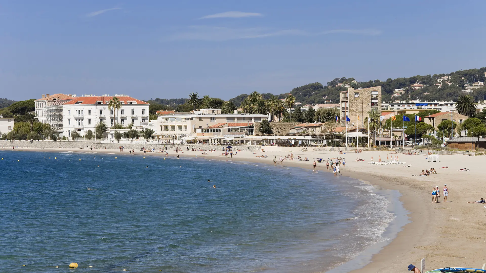 Plage des Sablettes