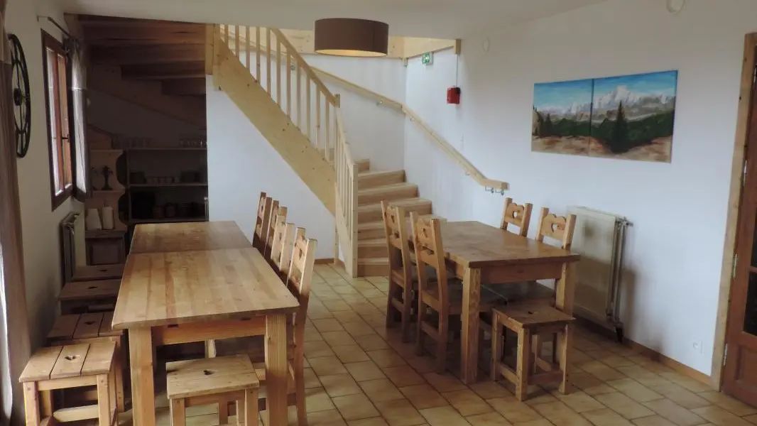 Salle repas au 1er