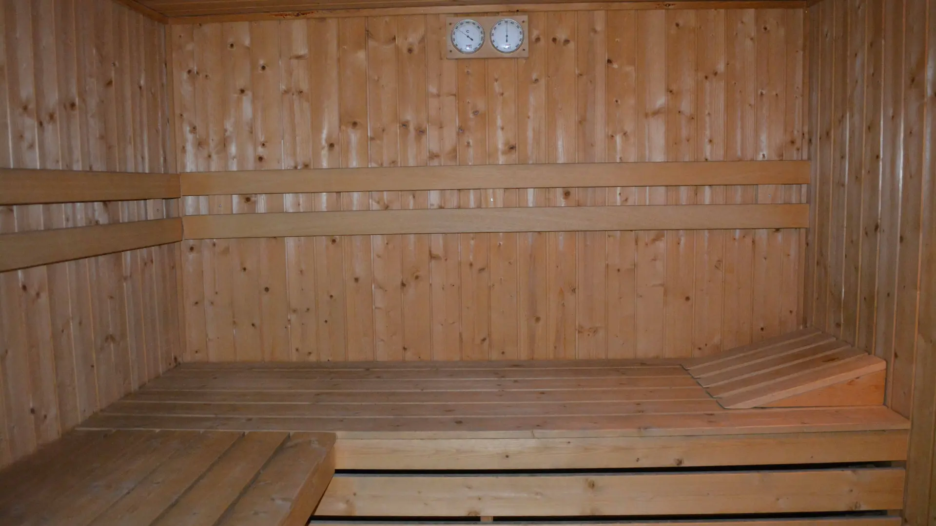 Le sauna