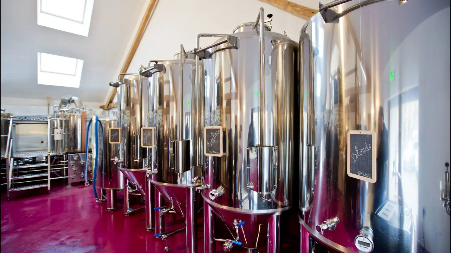 Visite de la Brasserie d'Ancelle