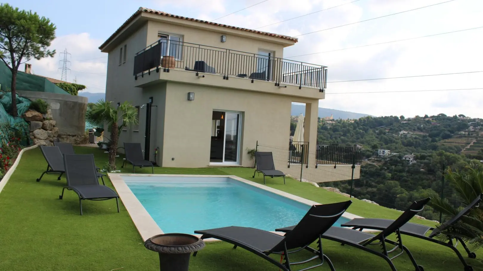 Gite de Bellet-Gîtes de France Alpes-Maritimes