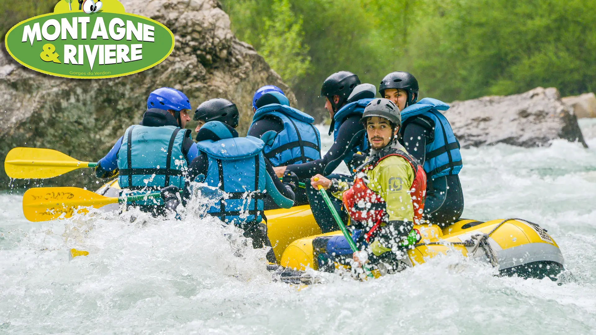 rafting à castellane dans les gorges du verdon