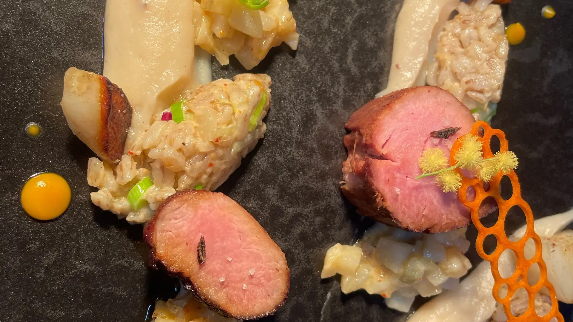 Le Veau cuit à basse température à la vanille