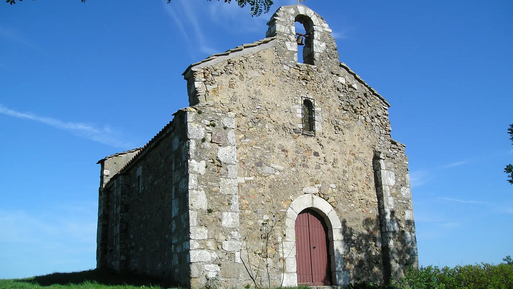 Vue côté pignon