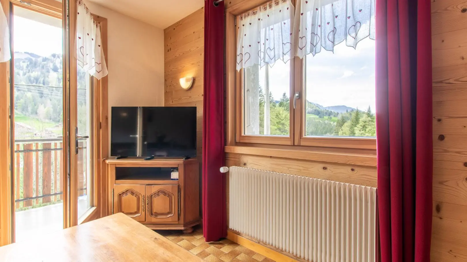 Salon, salle à manger