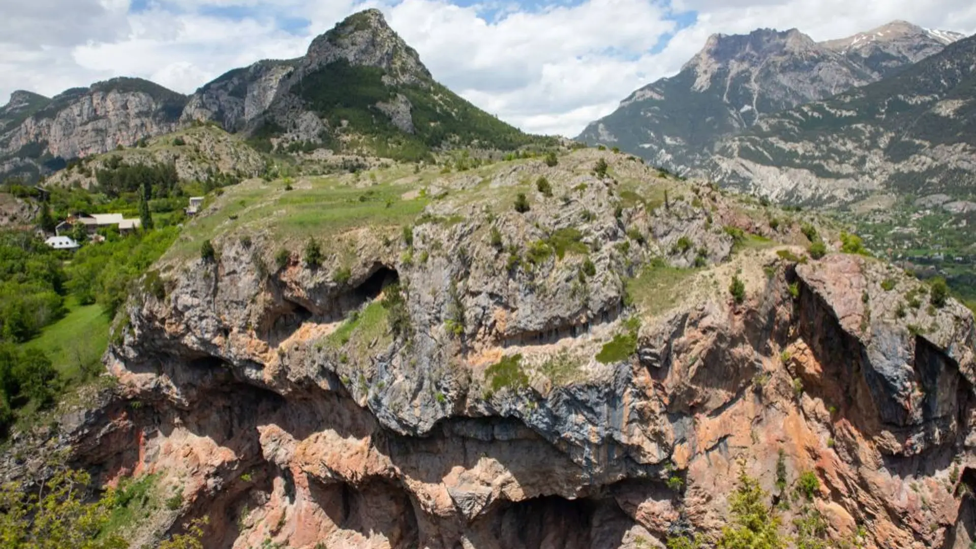 Le gouffre de Gourfouran