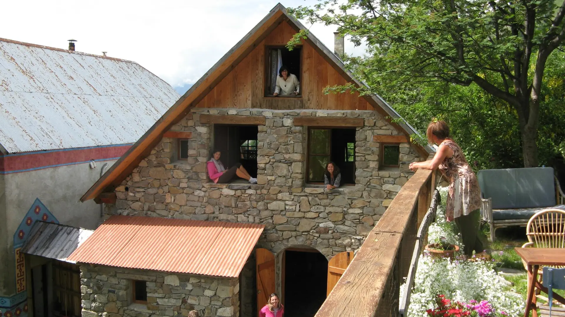 Refuge la coquille, Entraunes