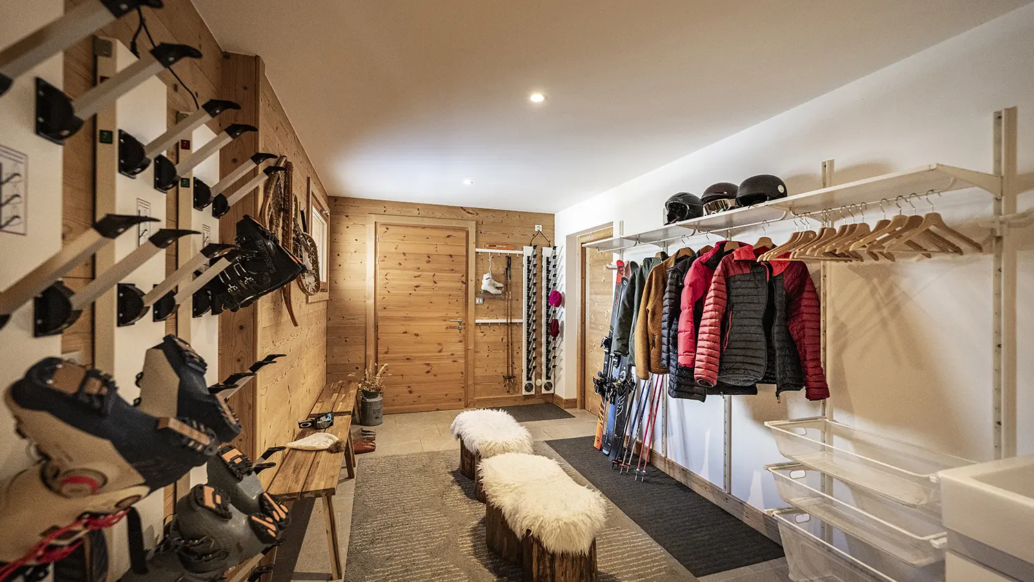 Ski room
