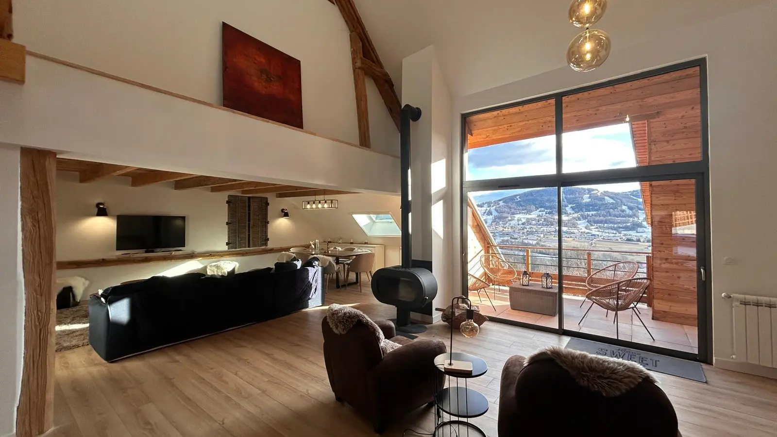 Location Loft ô Faix à Ancelle