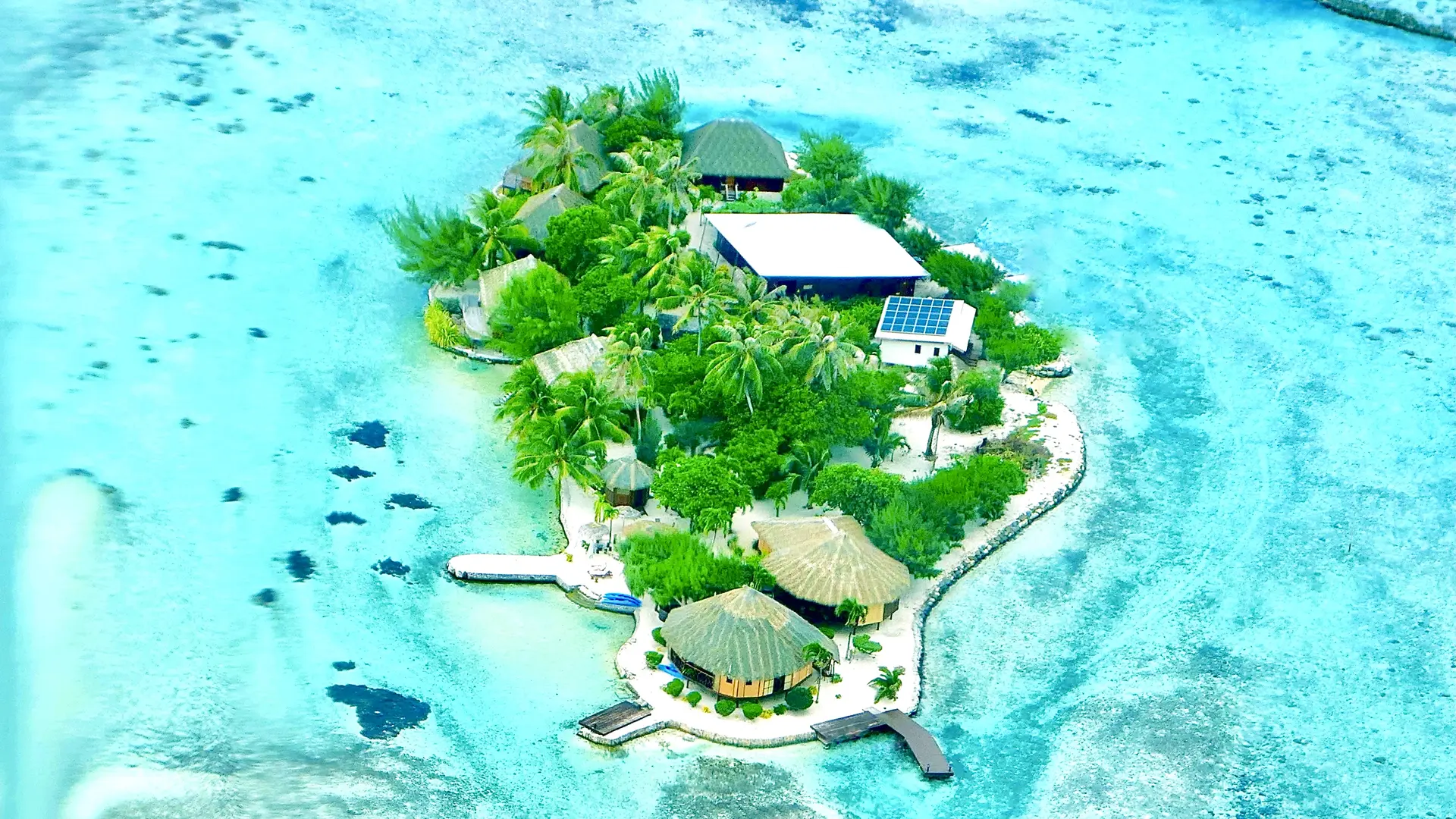 Eden Private Island Tahaa