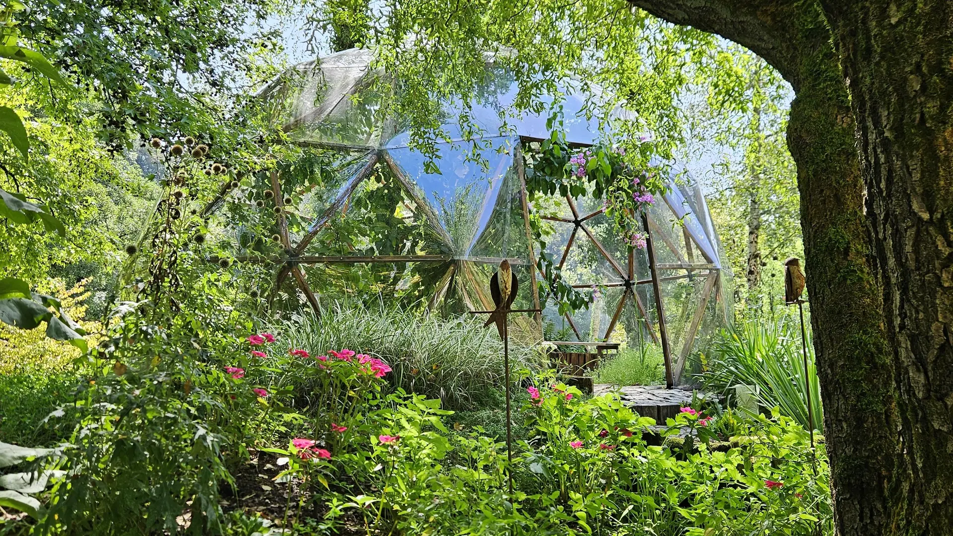 Jardin des Fontaines Pétrifiantes