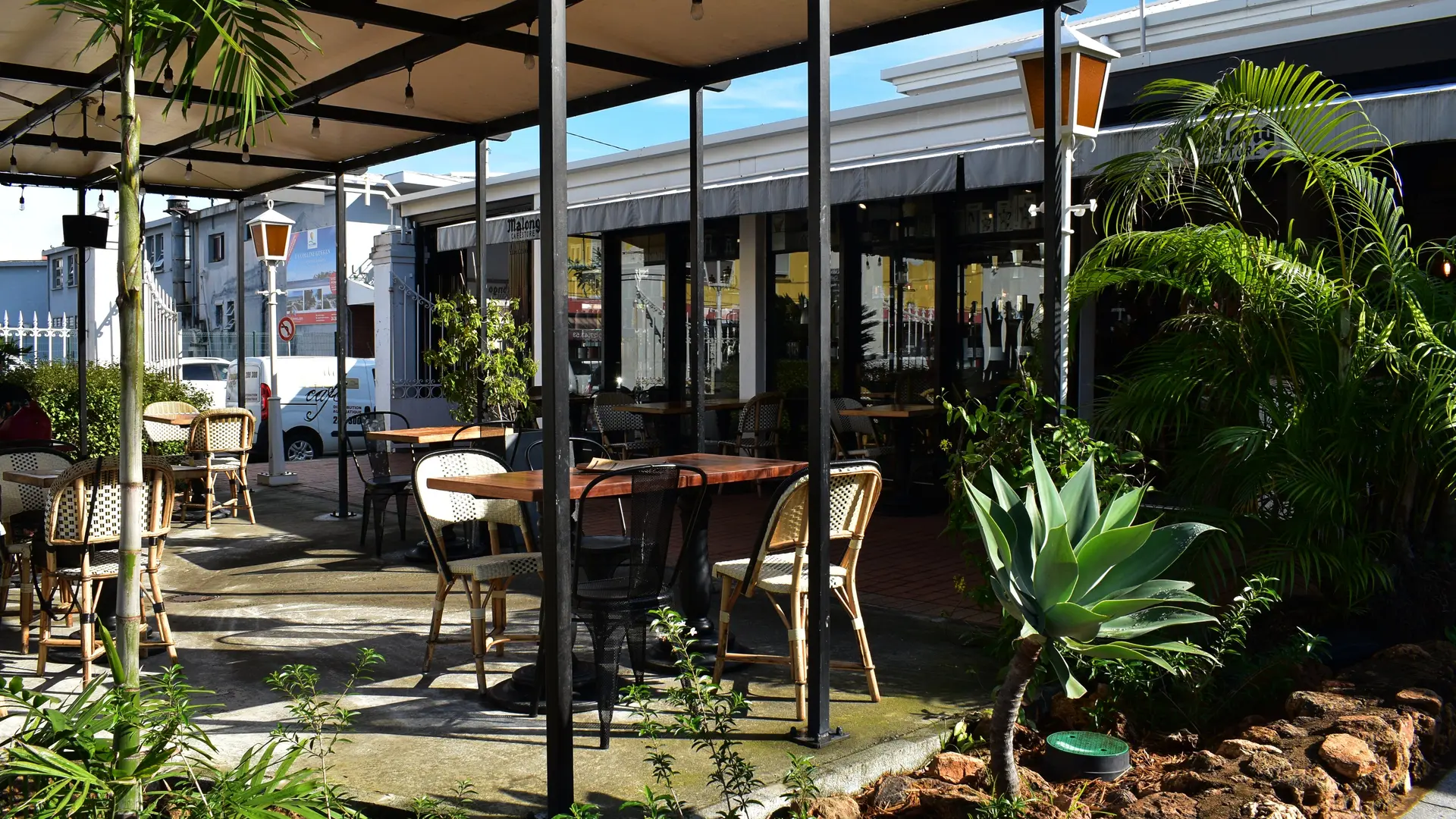 Terrasse Malongo Caféstores Village