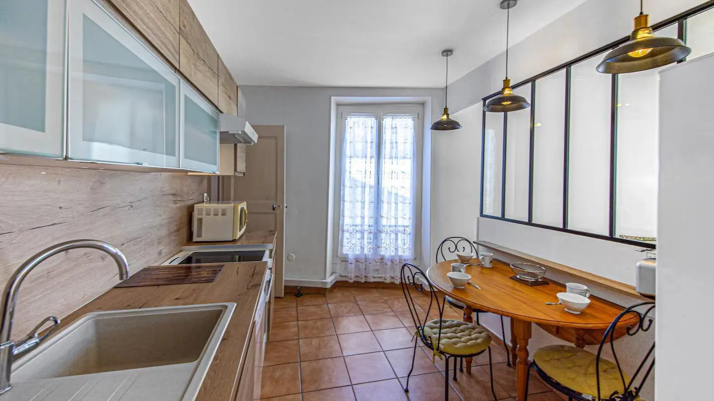 Gîte Mitto - Cuisine - La Turbie - Gîtes de France Alpes-Maritimes