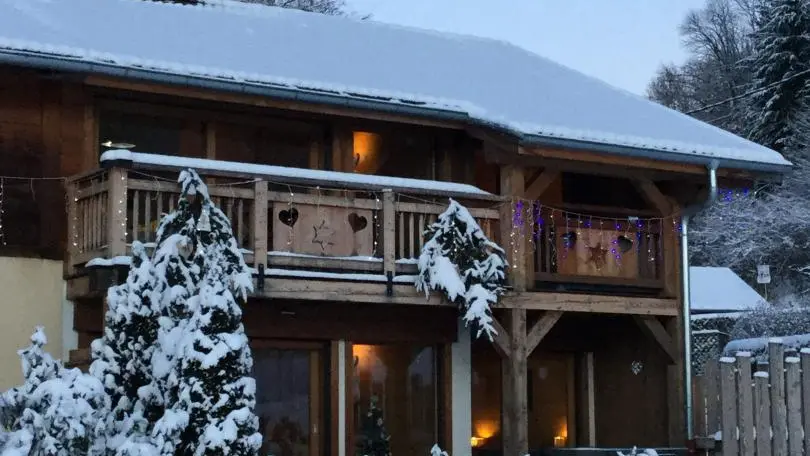 Façade hiver