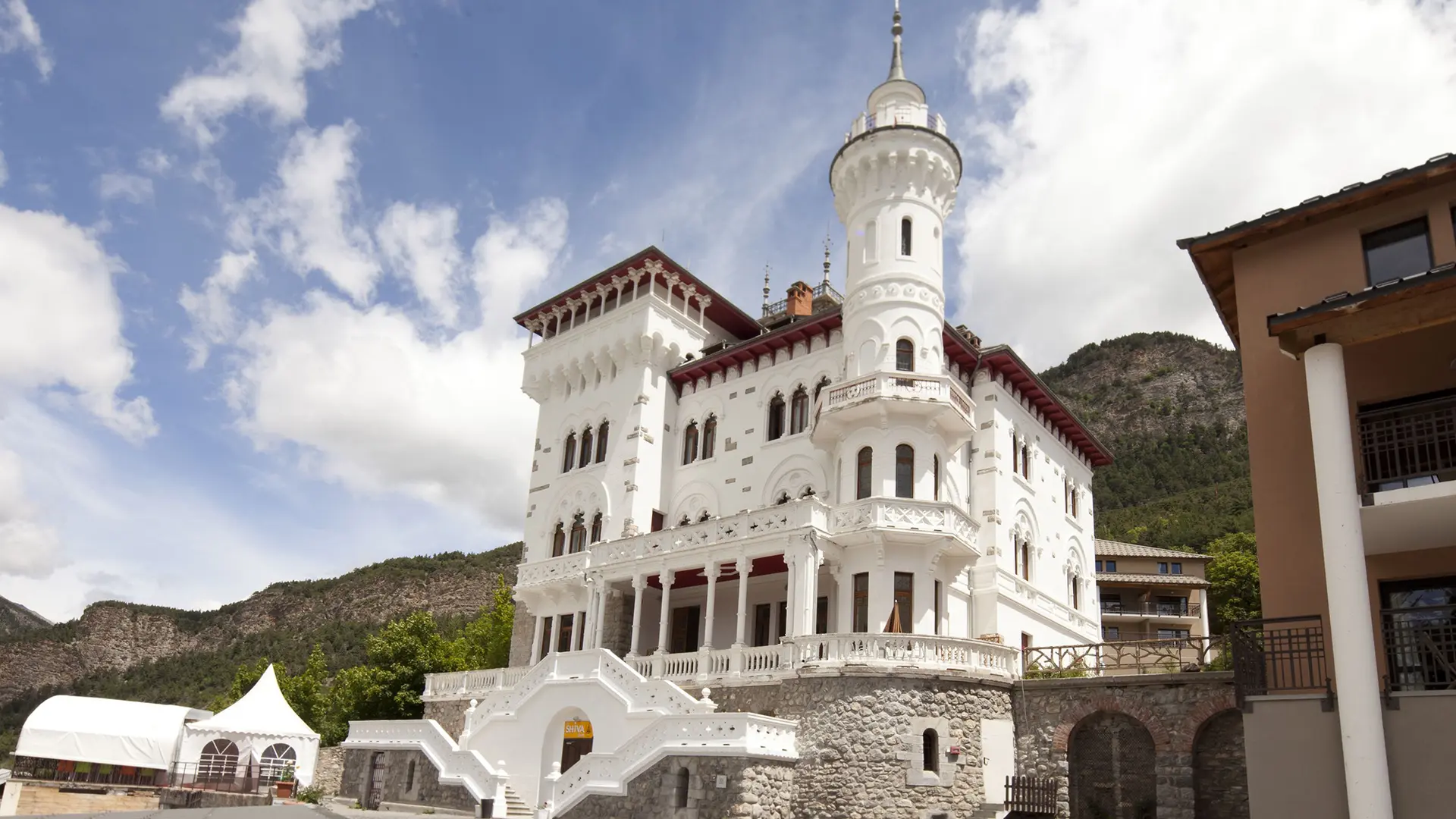 Le Château des Magnans