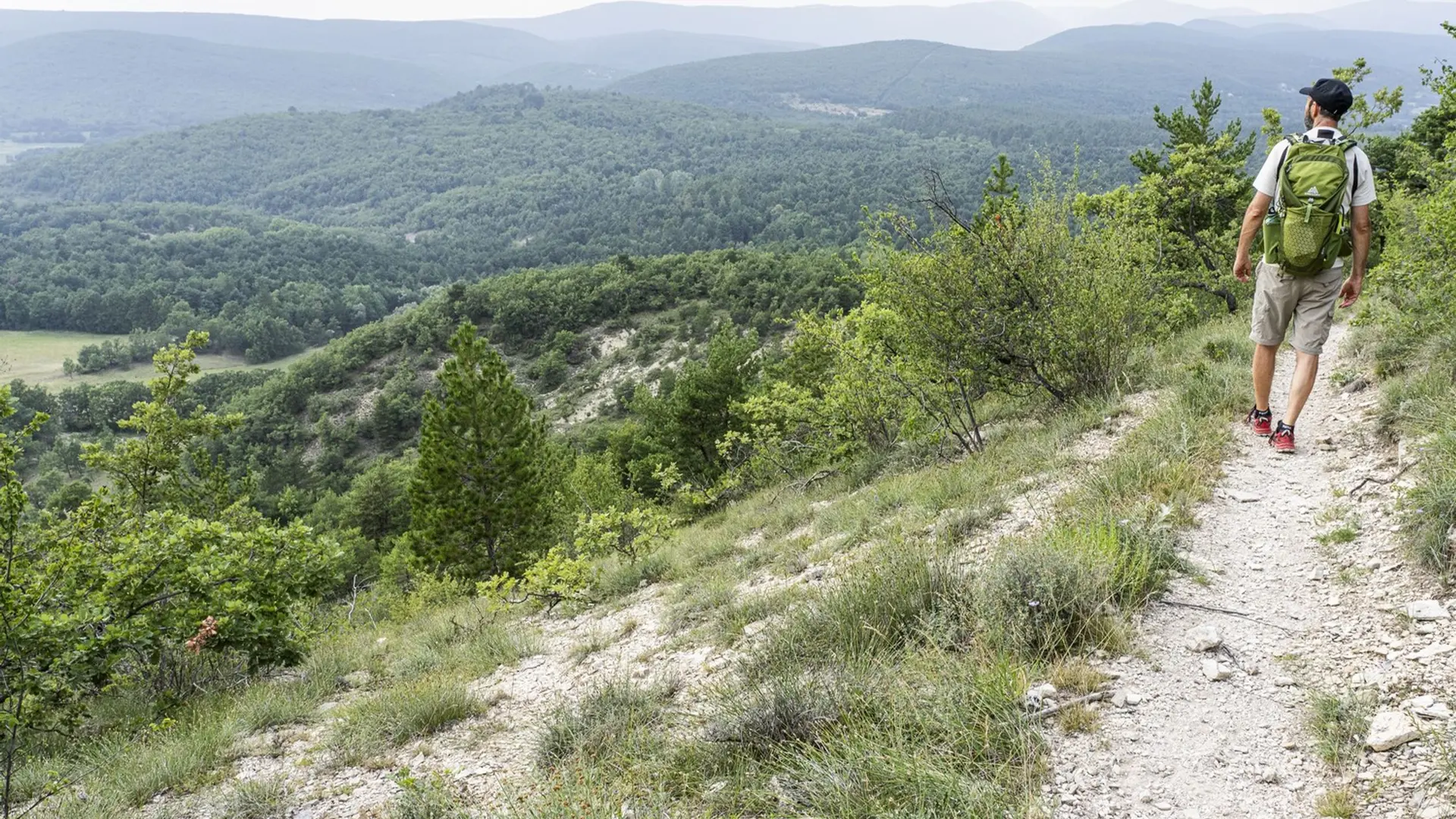 Sur les sentiers de Limans