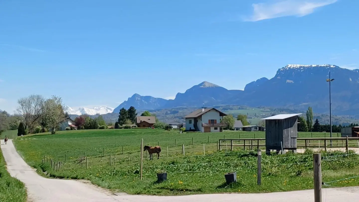 Balade dans les hauteurs de Groisy