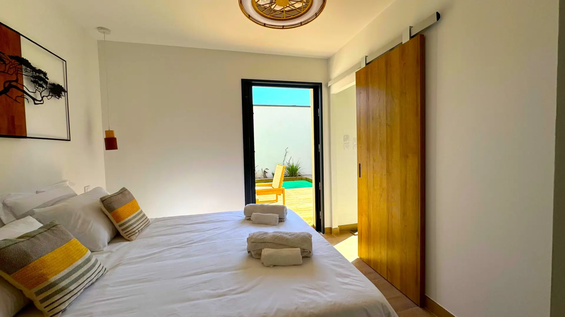 Daya Lodge - Lodge nature_L'Isle-sur-la-Sorgue chambre 2