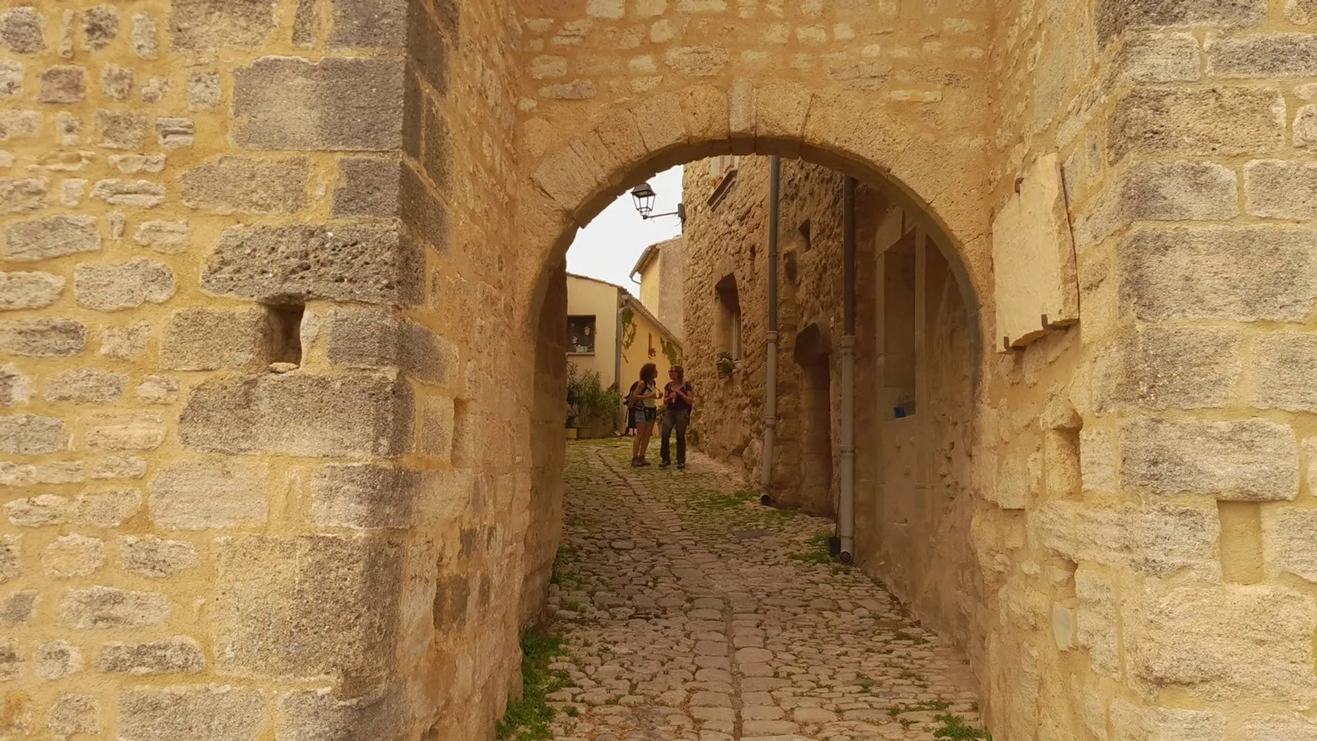Rue caladée de Viens