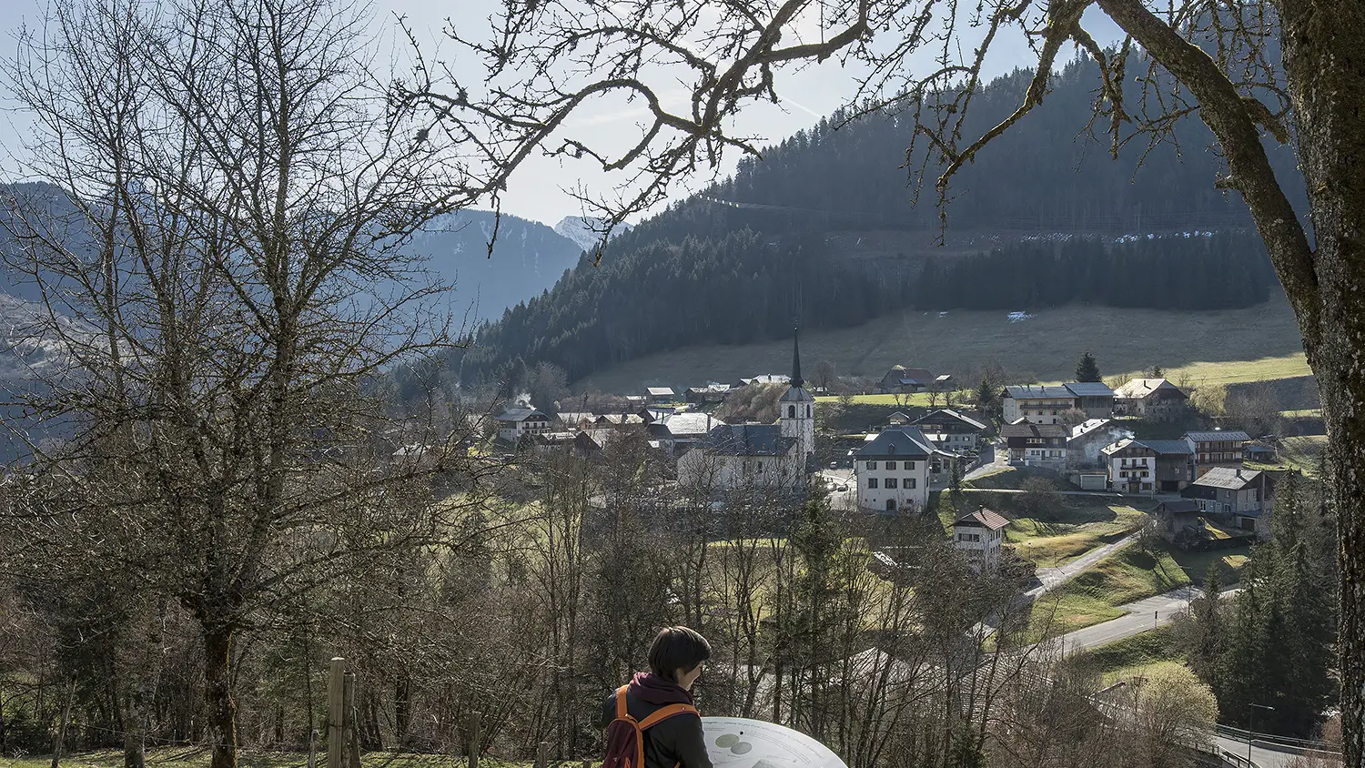 Sentier ludique Seytroux à la loup's