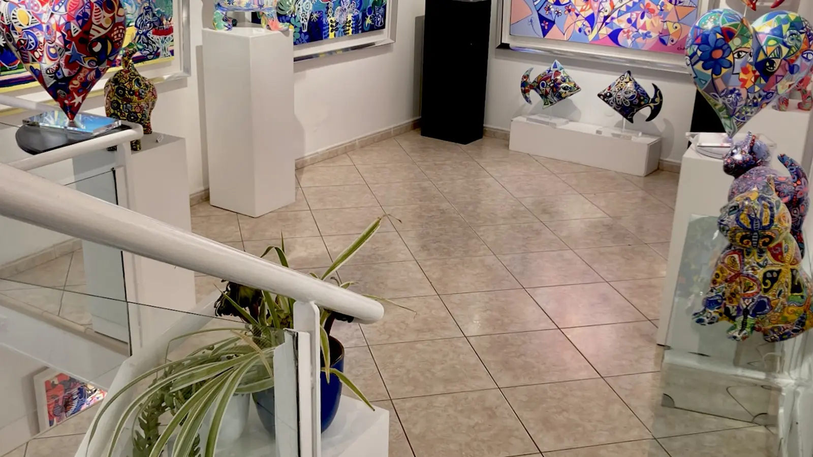 Atelier galerie Neel Chourlet