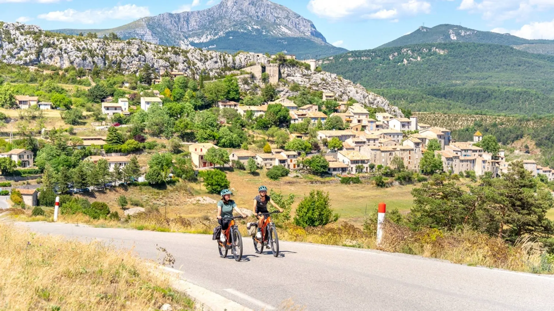 Trigance, un village médiéval