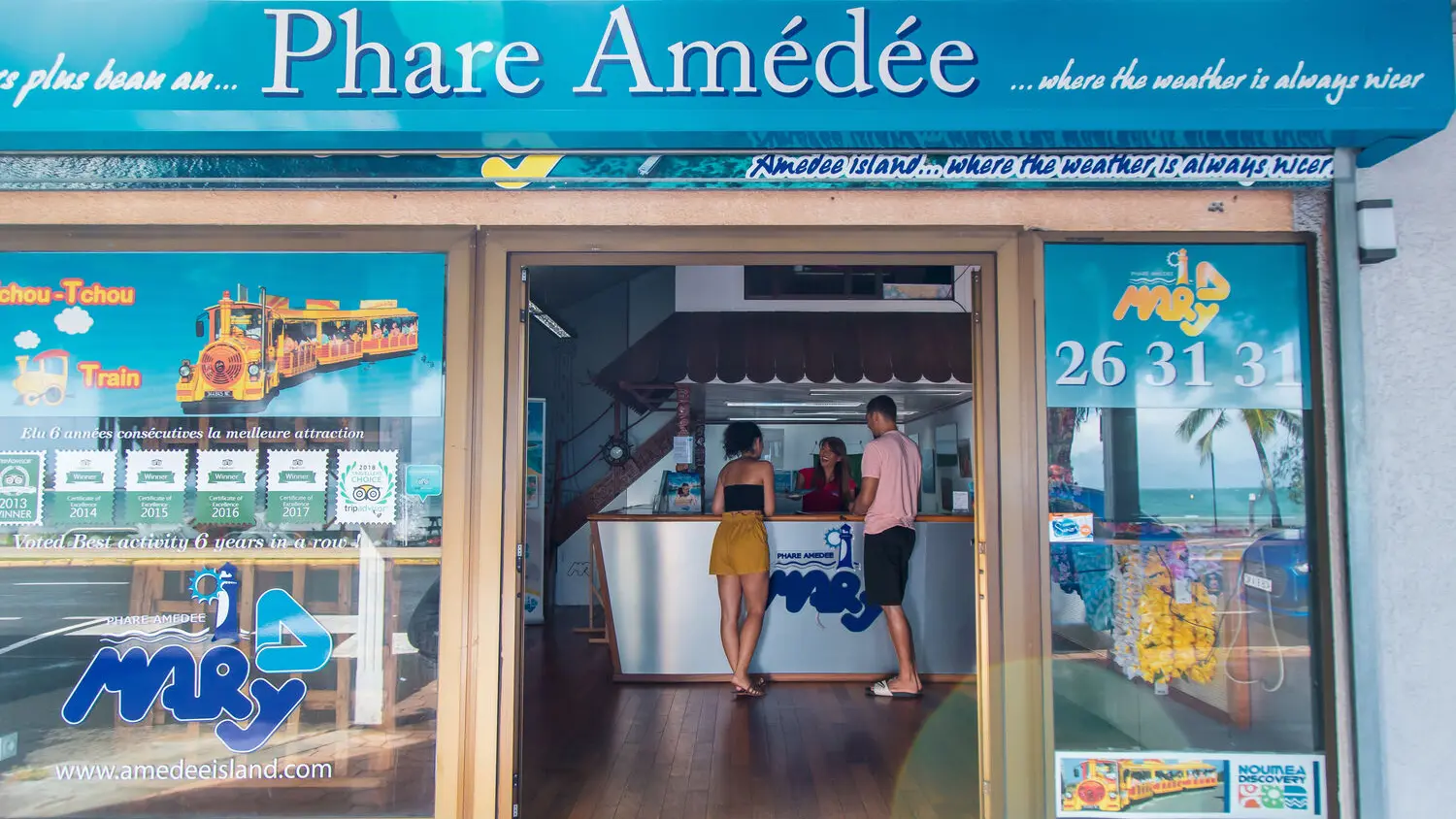 Agence Noumea Discovery