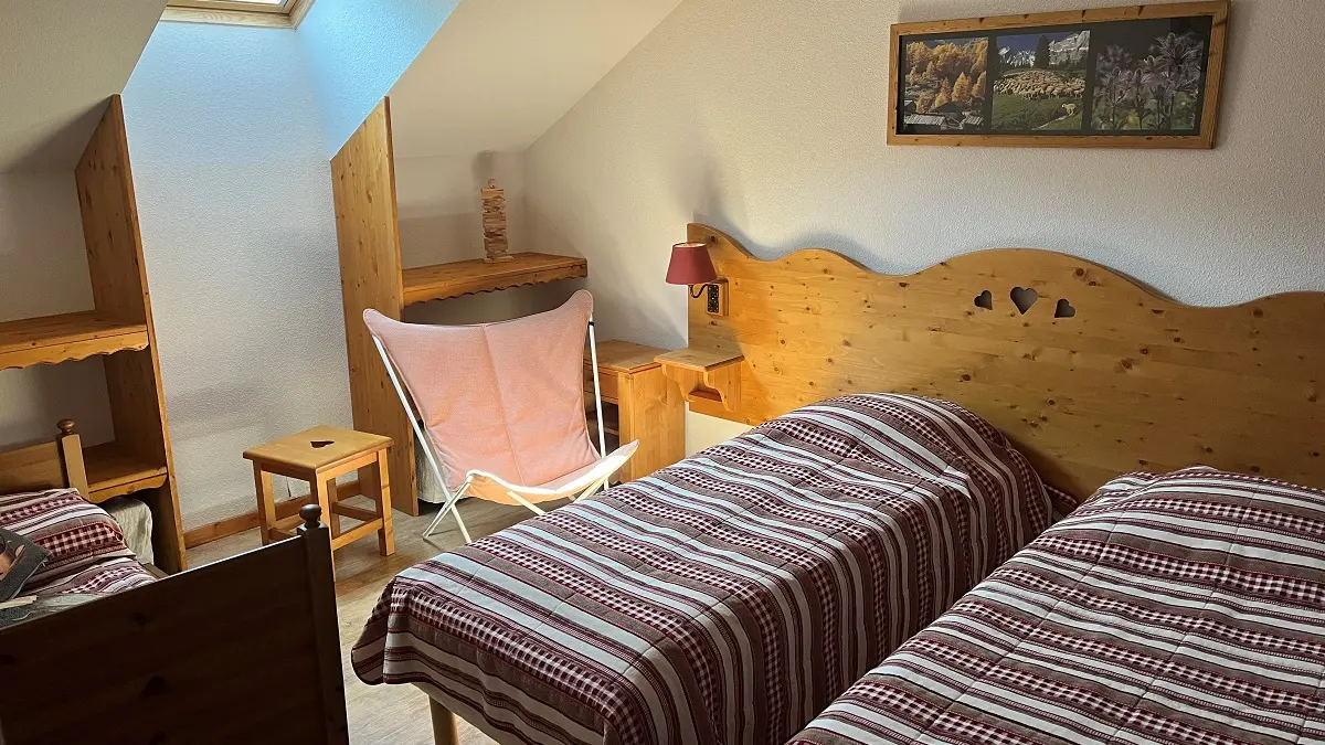 Appartement 8 personnes - Les Balcons du Viso n°522 Appartement 8 personnes - Les Balcons du Viso n°522