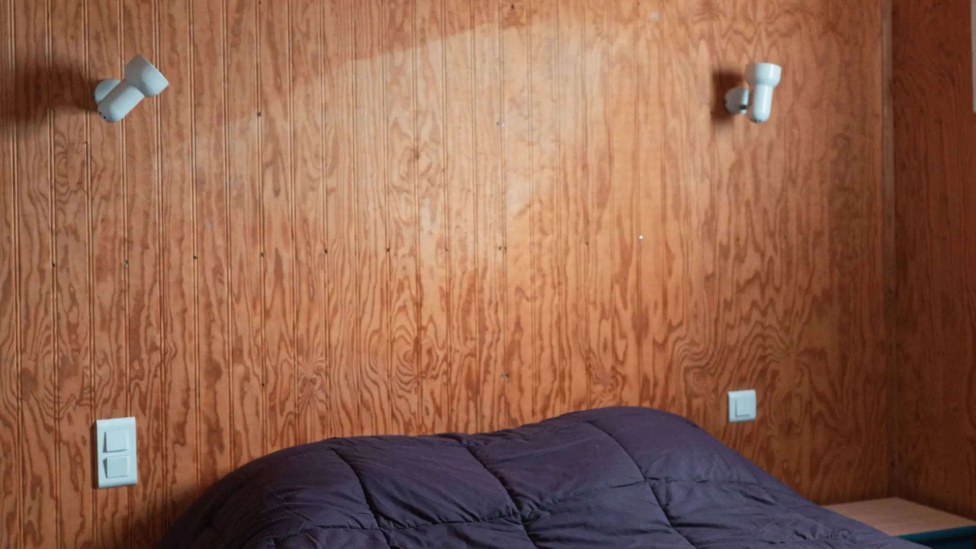 Chambre double chalet 4/6 pers