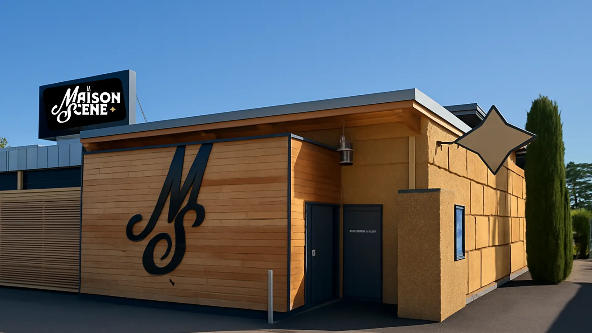 Maison scène_La Fouillouse