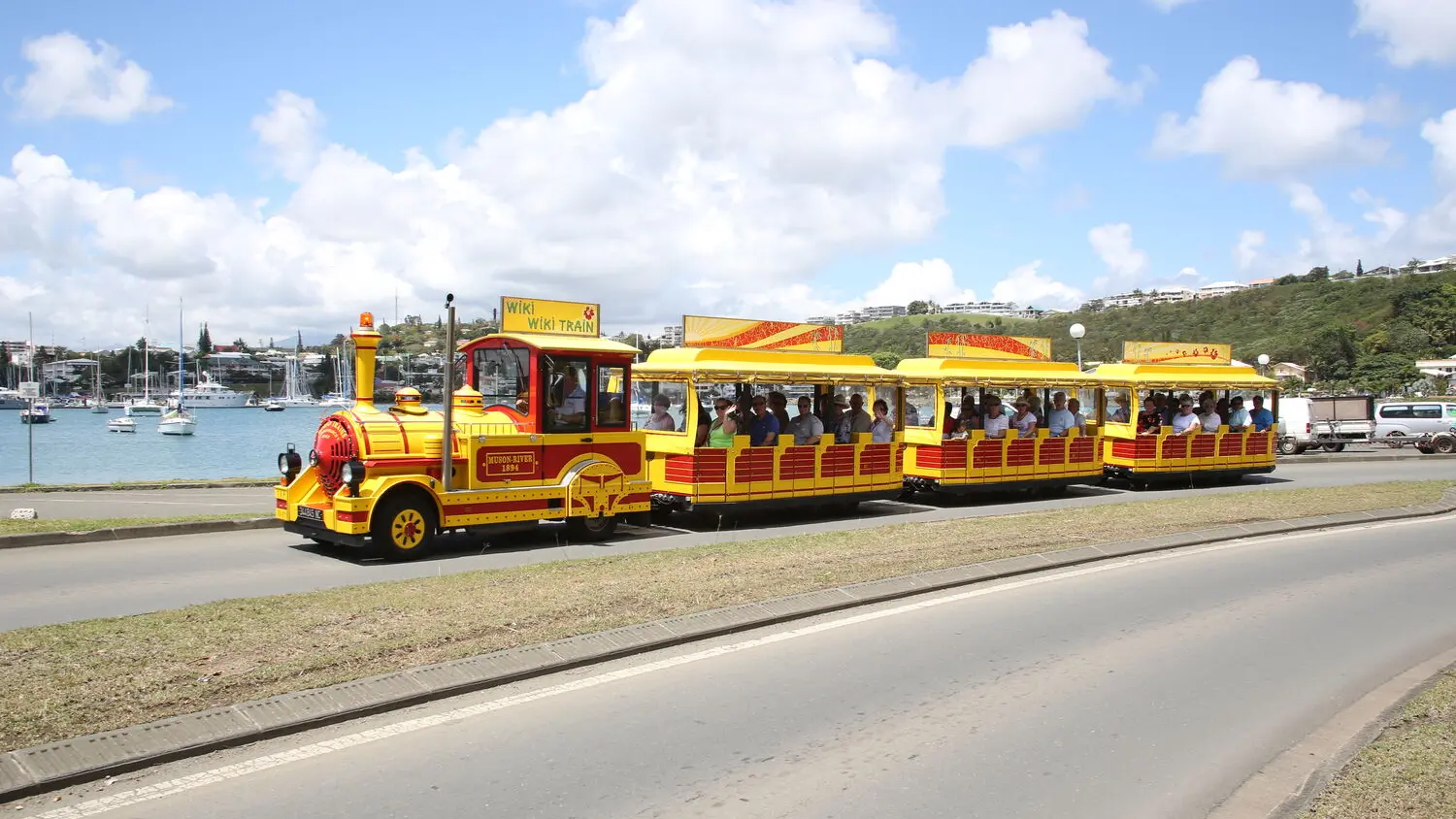 Tchou tchou train city tour