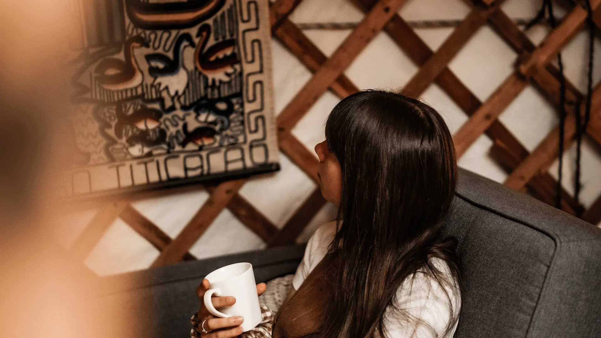 La yourte mongole des Géorennes_Champfromier