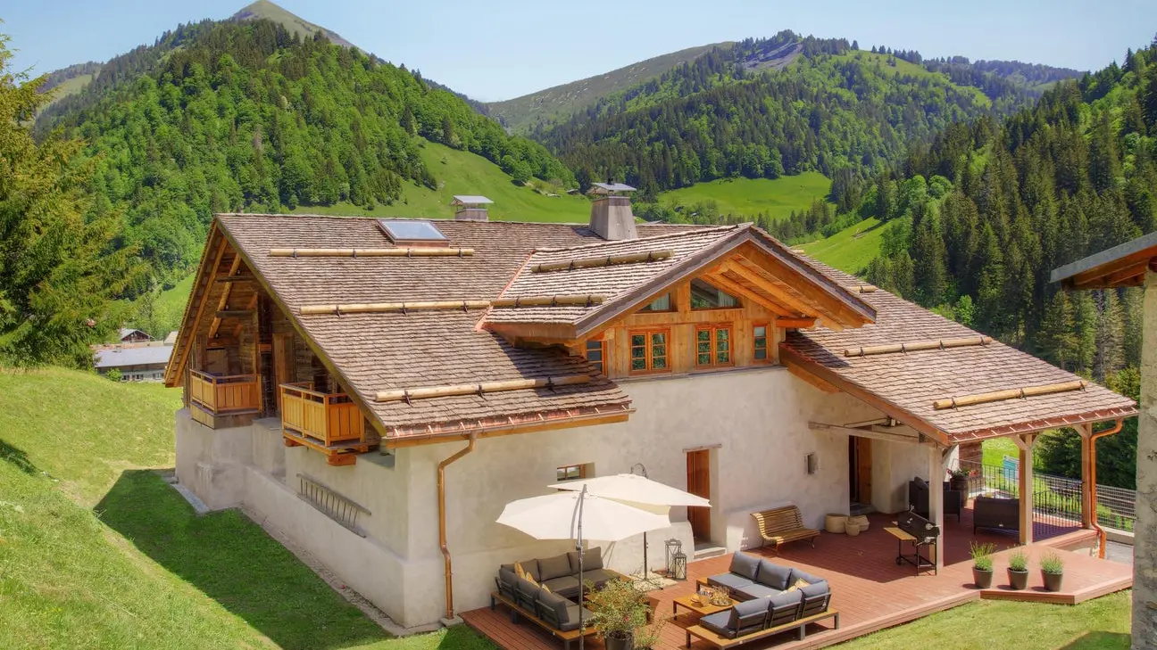 Chalet en Été