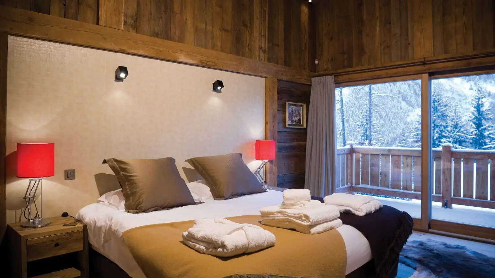 chalet Amazon Creek Chamonix - chambre