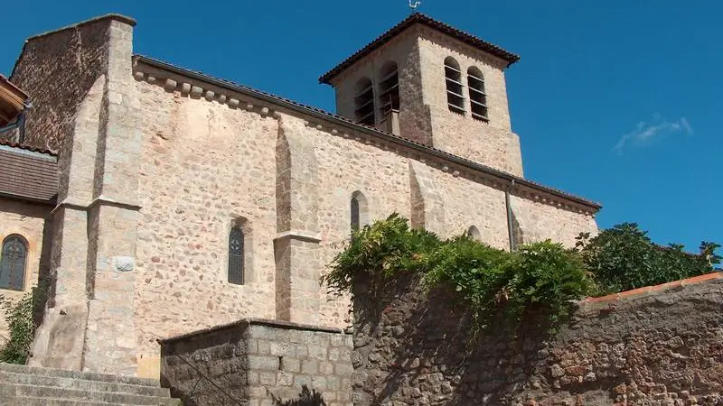 Eglise de St Haon le Châtel