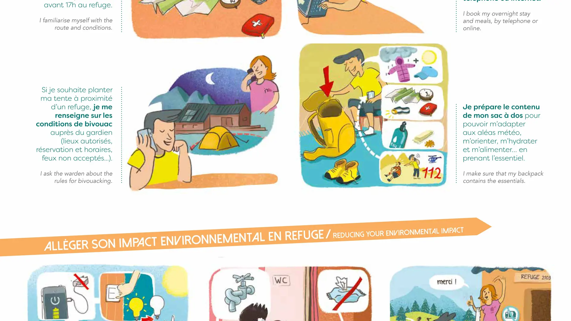 affiche sensibilisation refuges