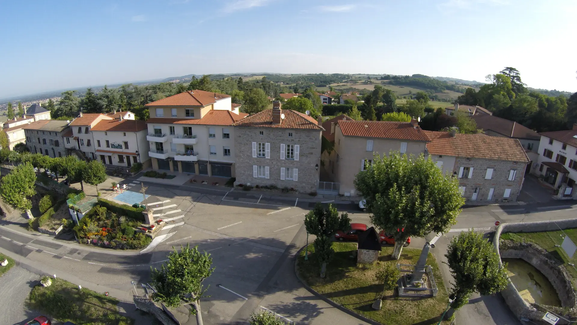 Centre du village