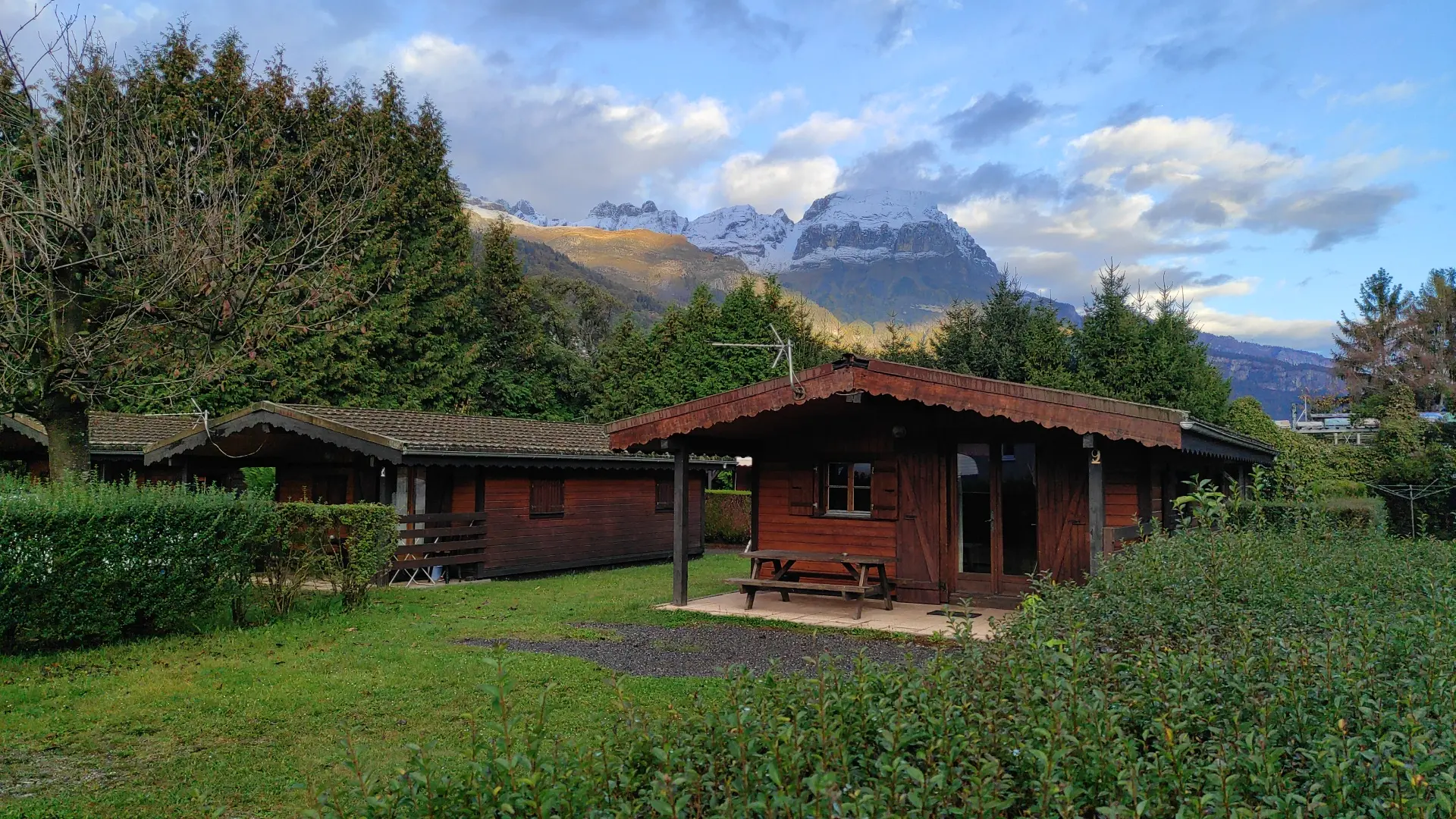 chalet à sallanches haute savoie