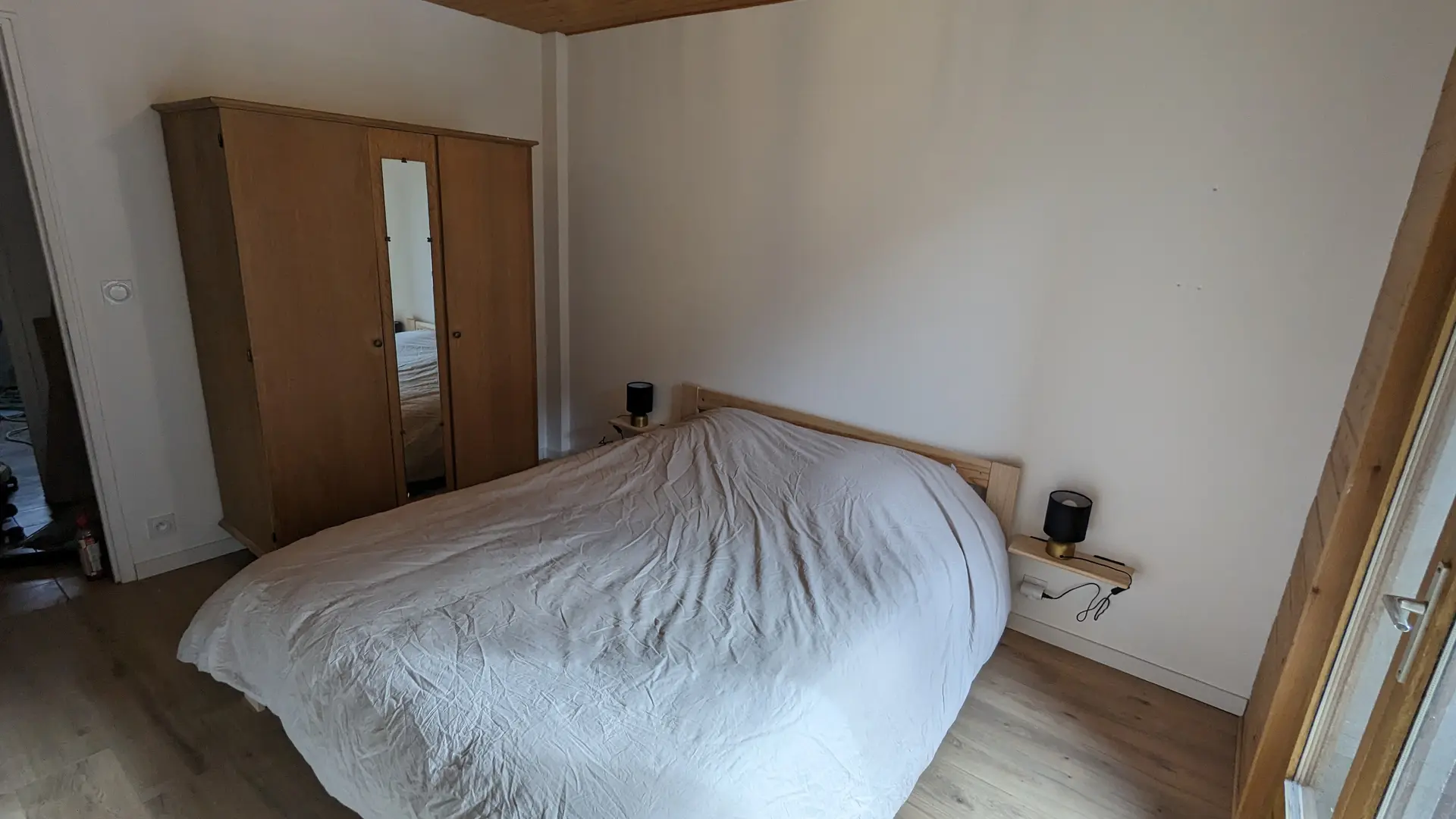 Chambre double - 3 pièces - Les Chevreuils 1
